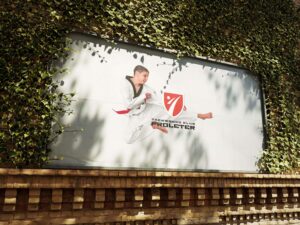 Taekwondo Proleter bilboard